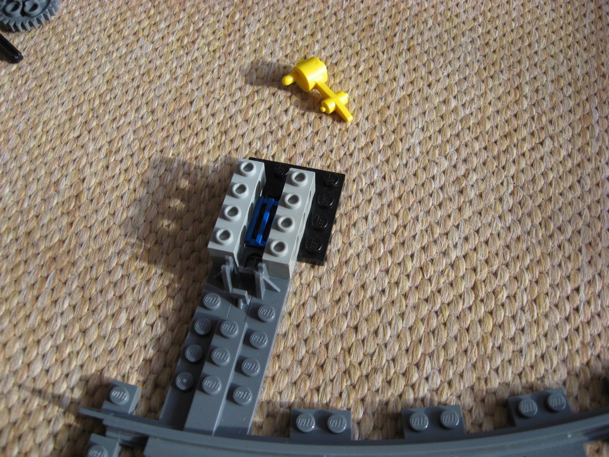 LEGO vasút váltóinak motorizálása - kép 3