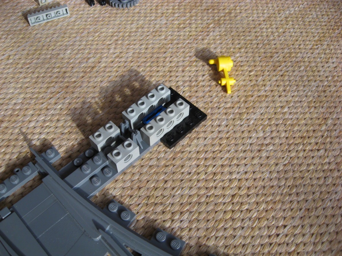 LEGO vasút váltóinak motorizálása - kép 4