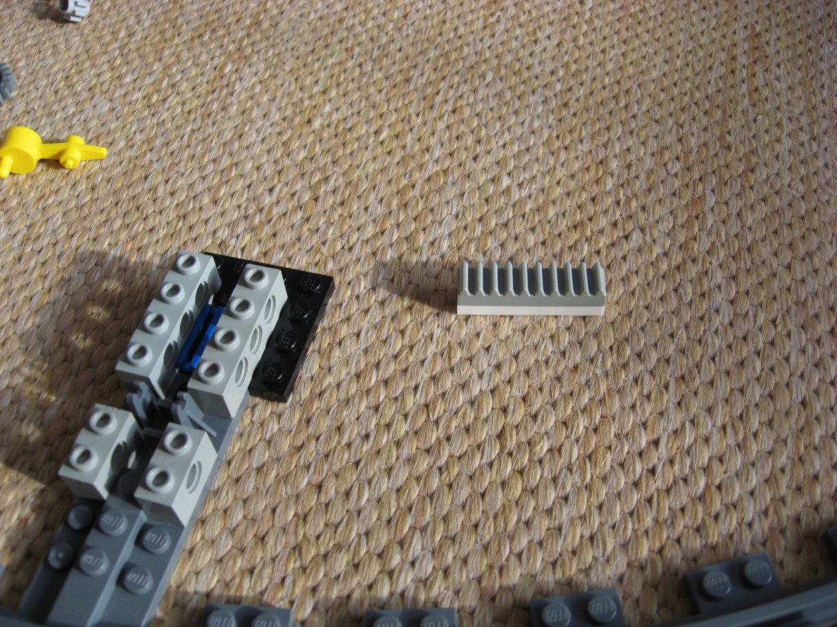 LEGO vasút váltóinak motorizálása - kép 6