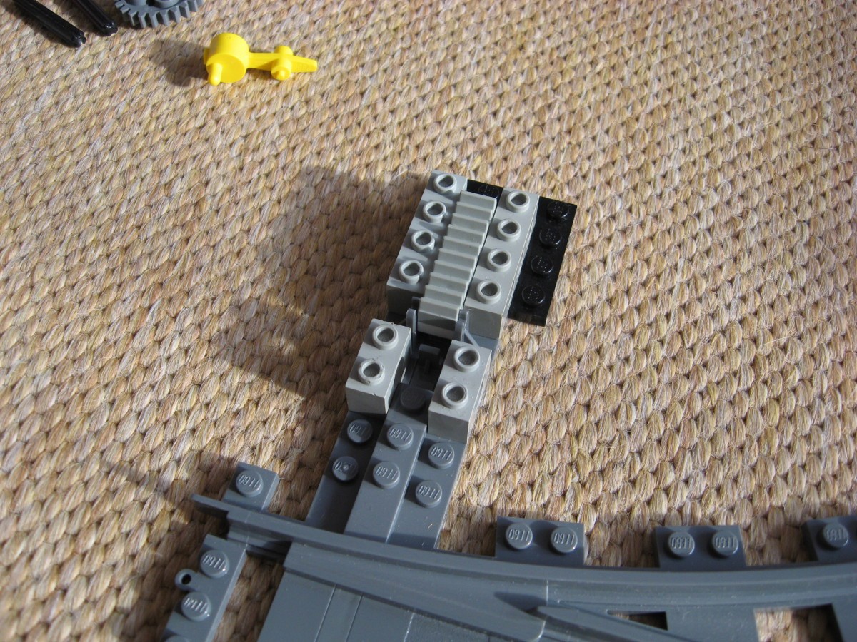 LEGO vasút váltóinak motorizálása - kép 7
