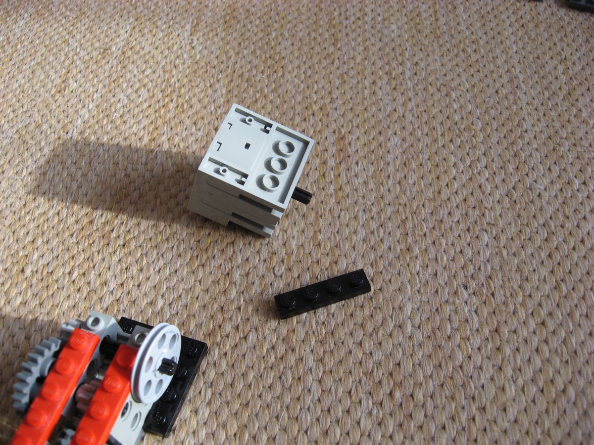 LEGO vasút váltóinak motorizálása - kép 14