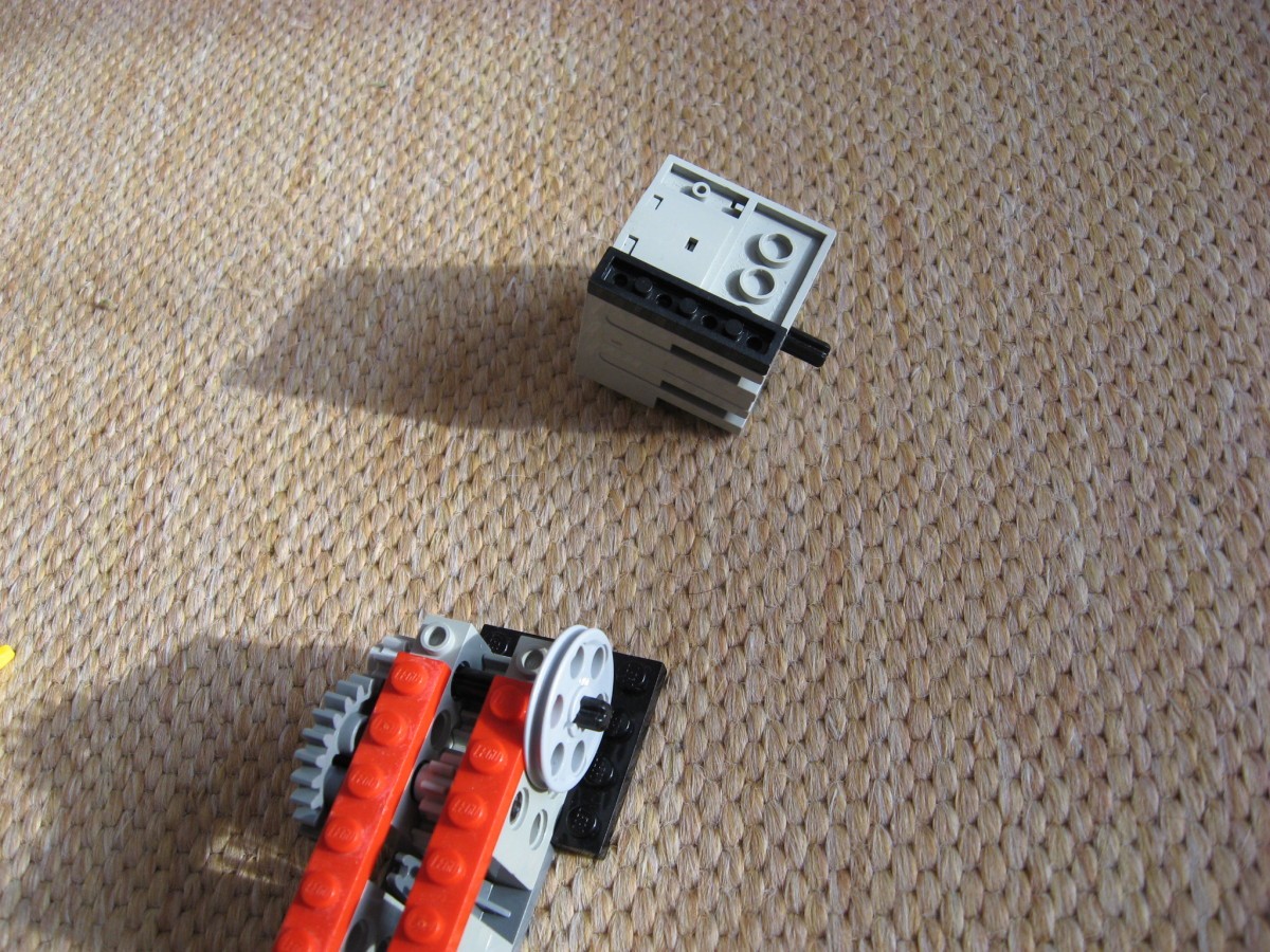 LEGO vasút váltóinak motorizálása - kép 15