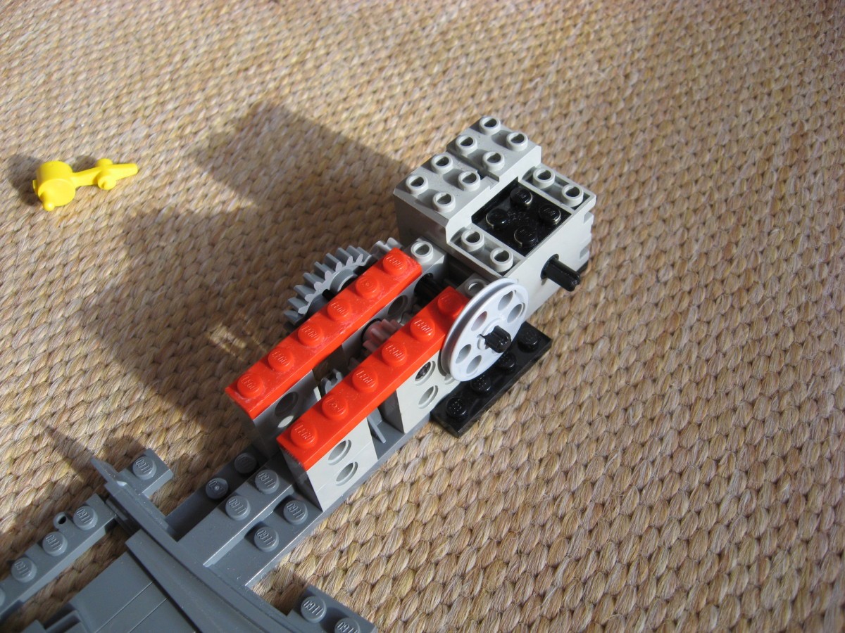LEGO vasút váltóinak motorizálása - kép 16