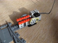 LEGO vasút váltóinak motorizálása - kép 40