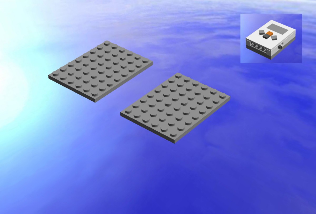 Microscale Mindstroms NXT - kép 1