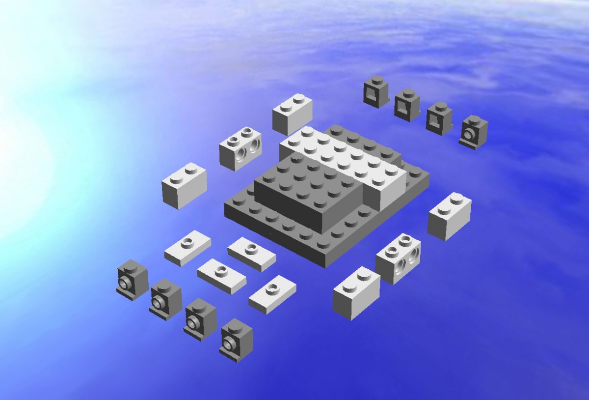 Microscale Mindstroms NXT - kép 3