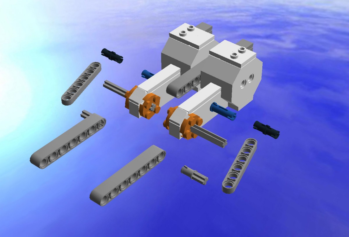 Microscale Mindstroms NXT - kép 20