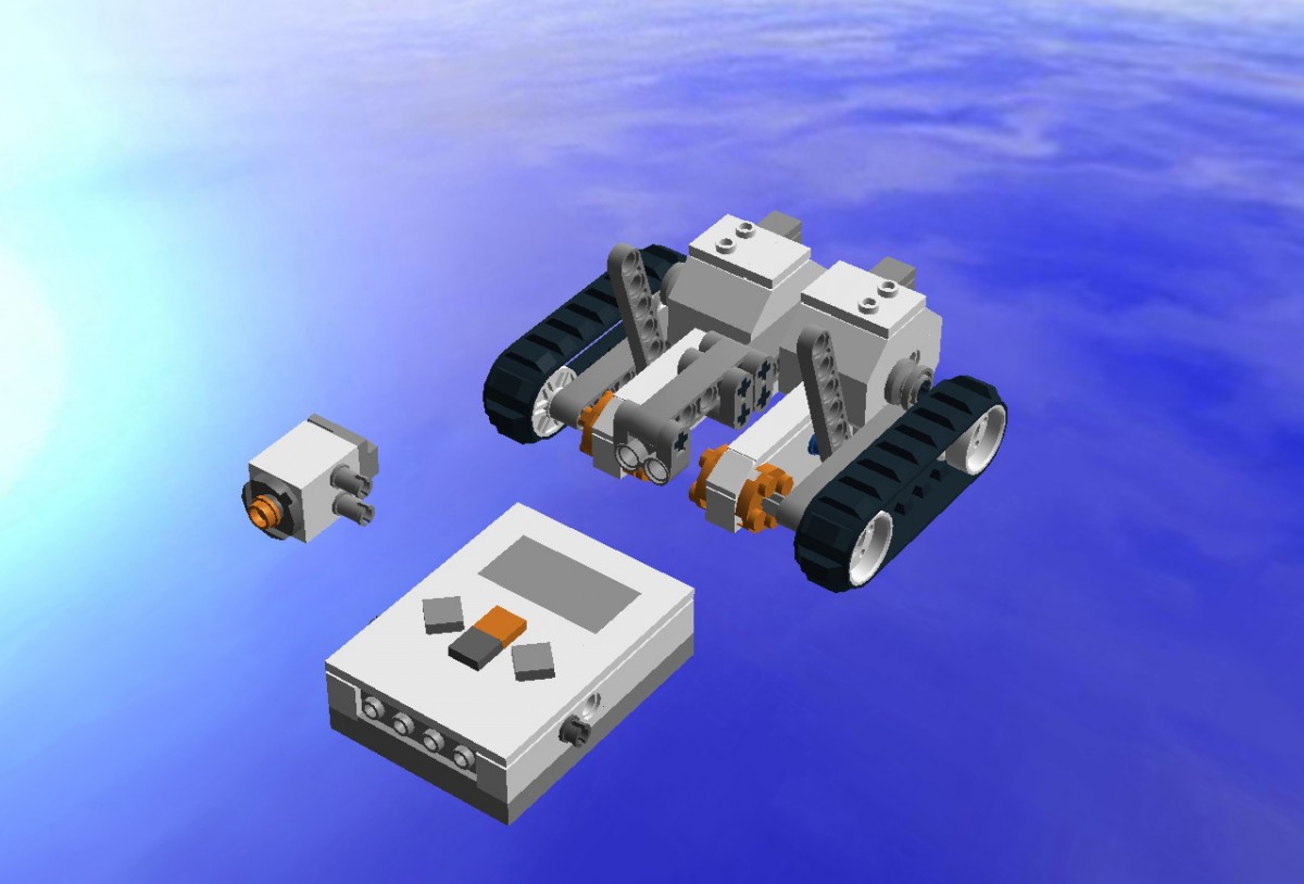 Microscale Mindstroms NXT - kép 24