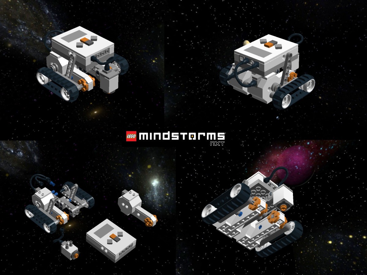 Microscale Mindstroms NXT - kép 29