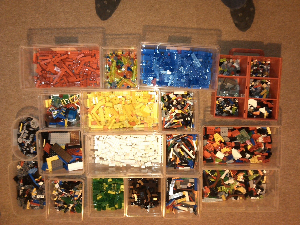 LEGO a lakásban - kép 1
