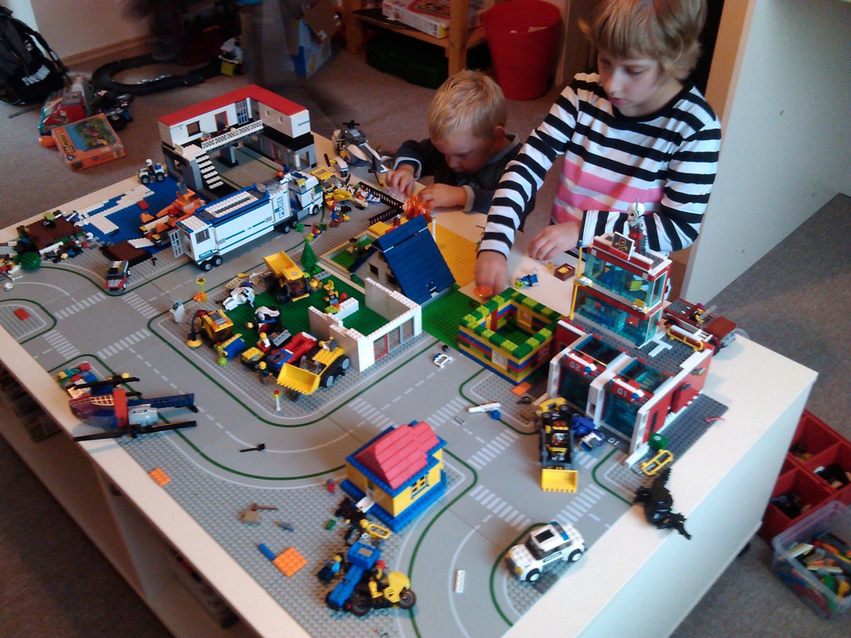 LEGO a lakásban - kép 2