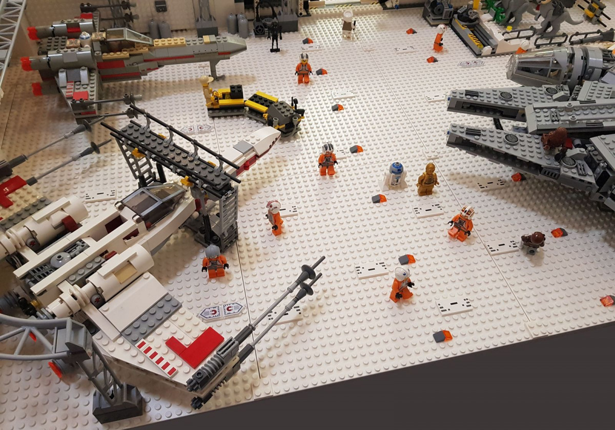Star Wars terepasztal - kép 42