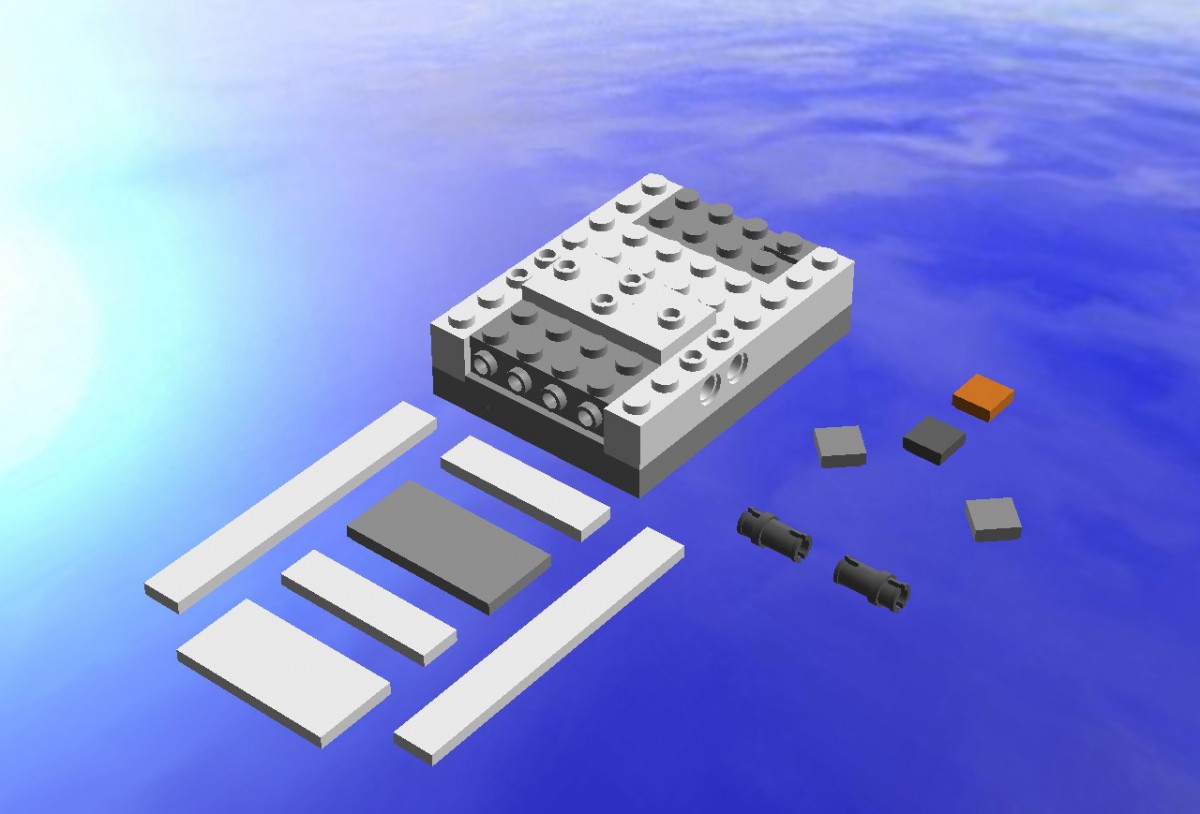 Microscale Mindstroms NXT