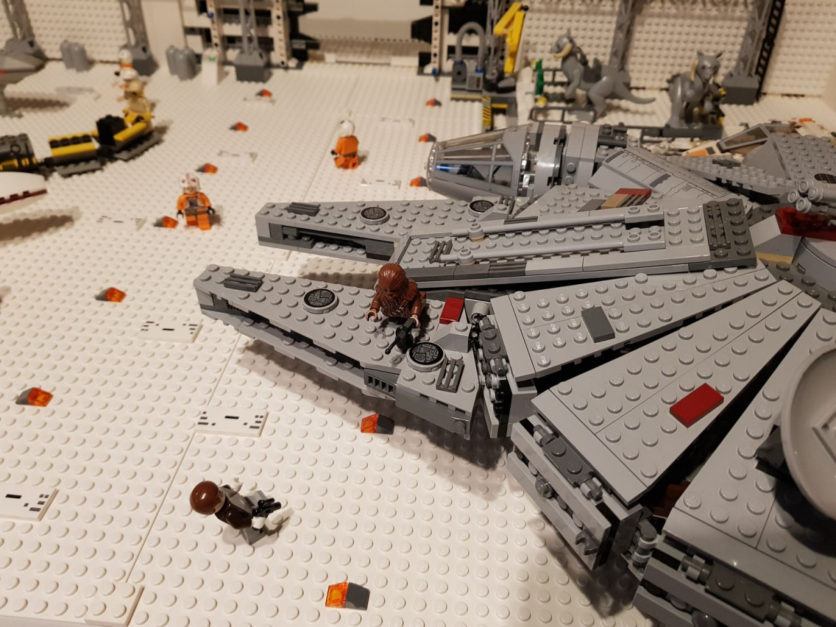 Star Wars terepasztal