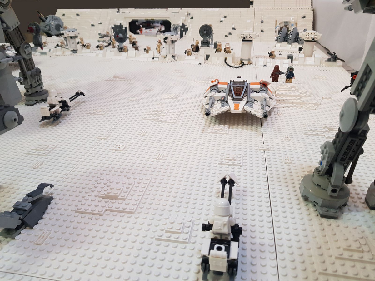 Star Wars terepasztal
