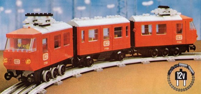 Electric Passenger Train Set, 1981