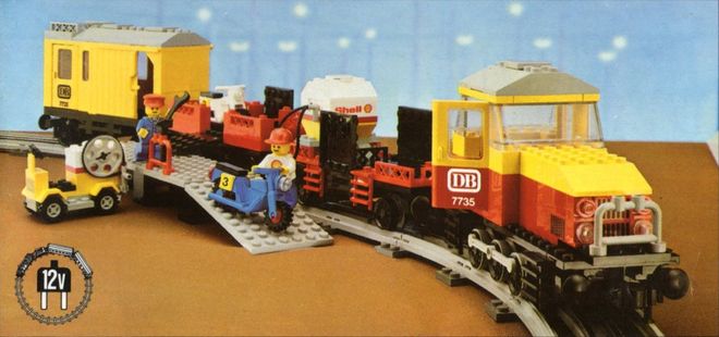 Freight Train Set, 1985